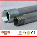 20mm 25mm 30mm Galvanized BS4568 Conduit Pipe /Steel Electrical Conduit GI Tube